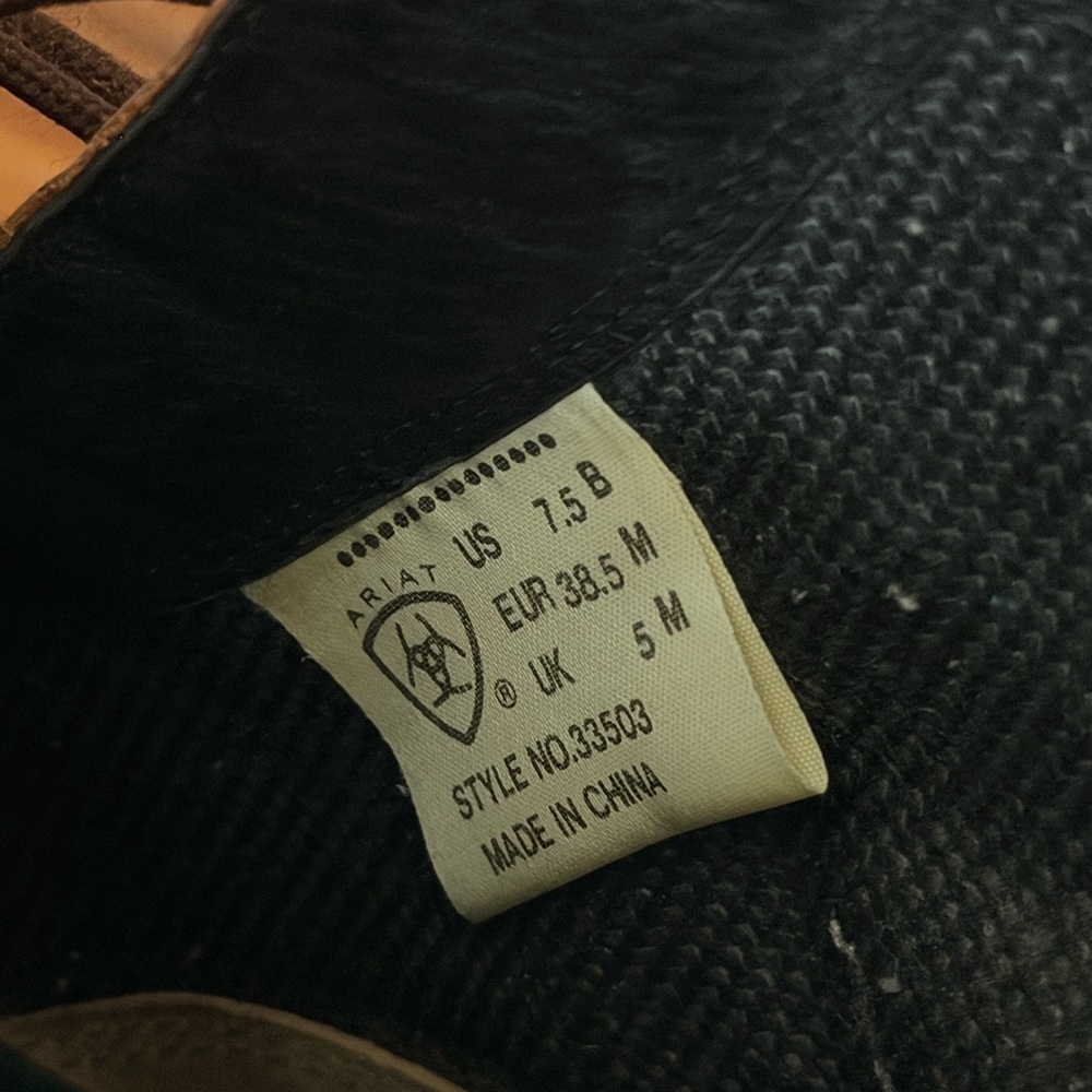 Ariat boots - Picture 5 of 5